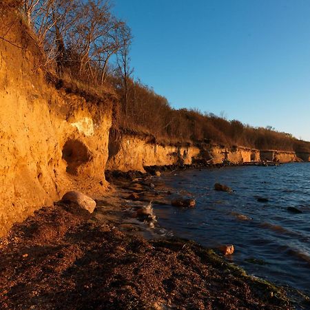 Ferienanlage Poschmann Strohboden Insel Poel Buitenkant foto
