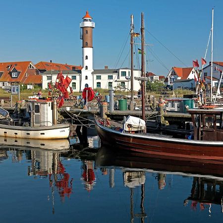 Ferienanlage Poschmann Strohboden Insel Poel Buitenkant foto