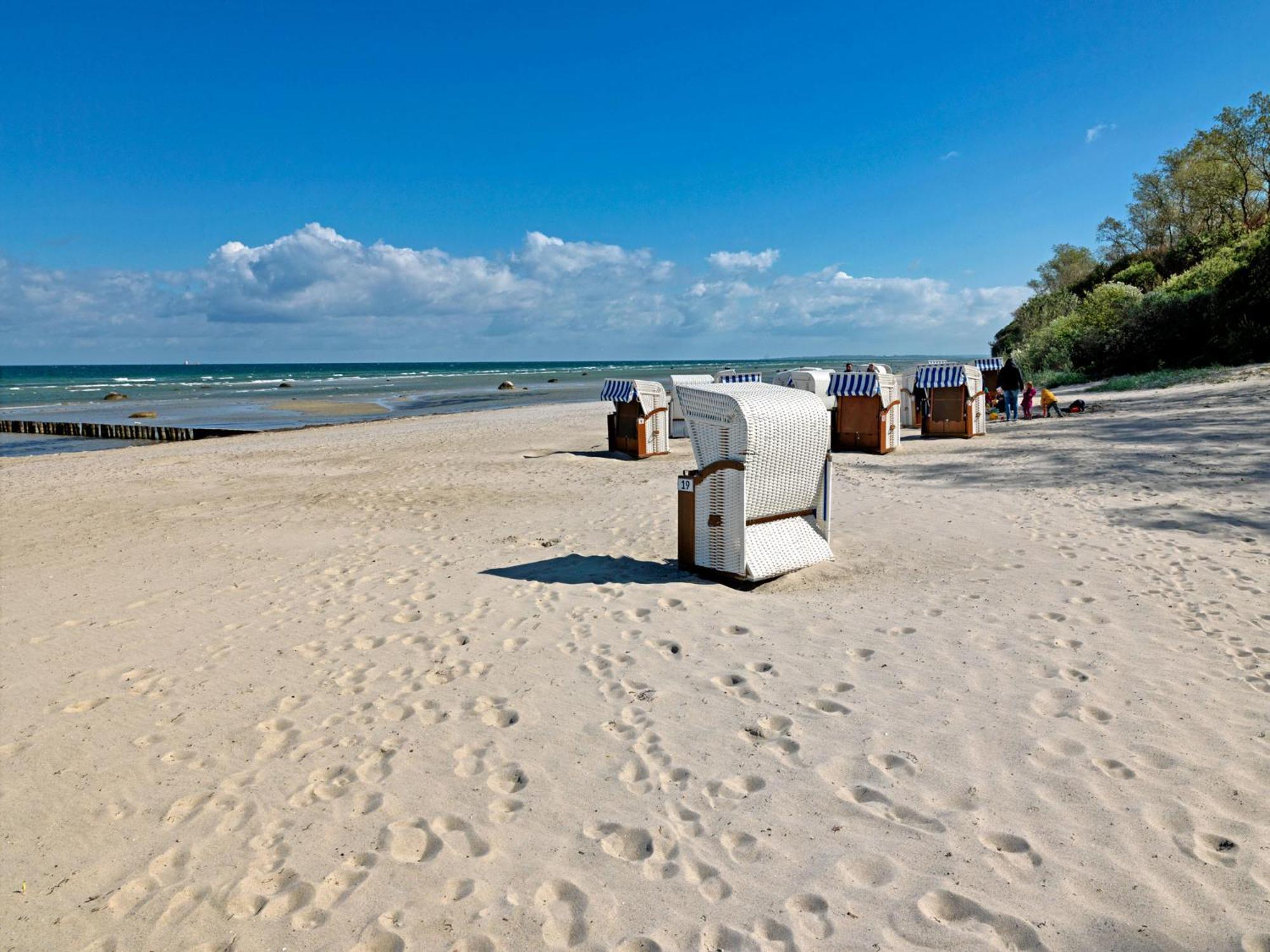Ferienanlage Poschmann Strohboden Insel Poel Buitenkant foto